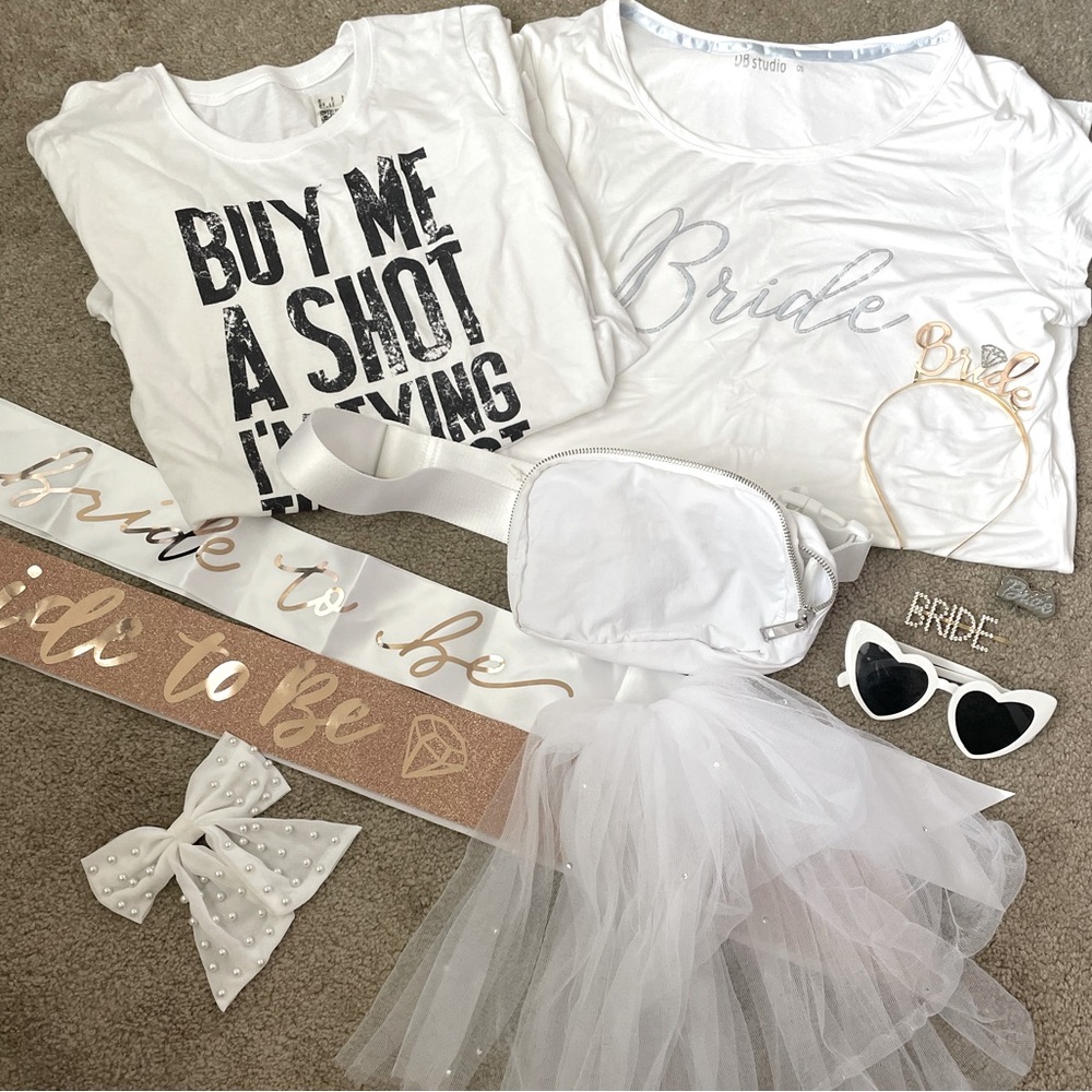 Bride Bachelorette Accessories bundle